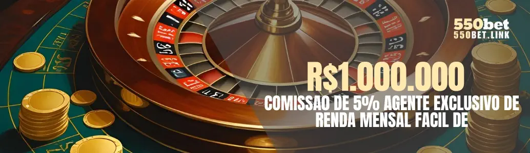 550BET Notícias banner