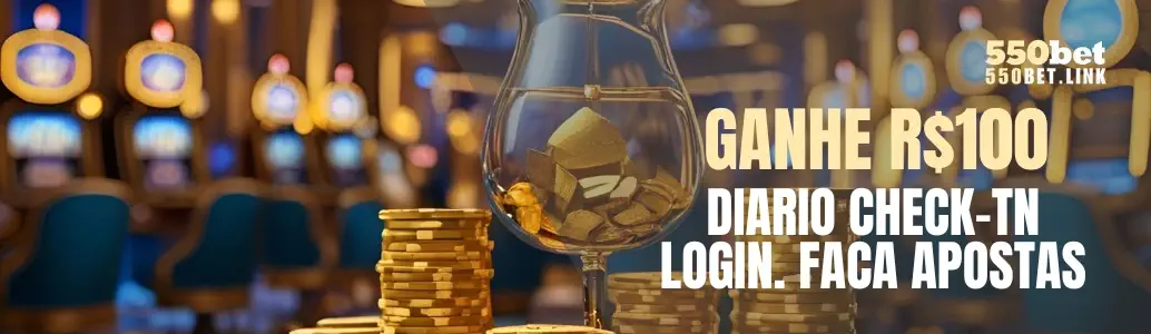 550BET promoções banner